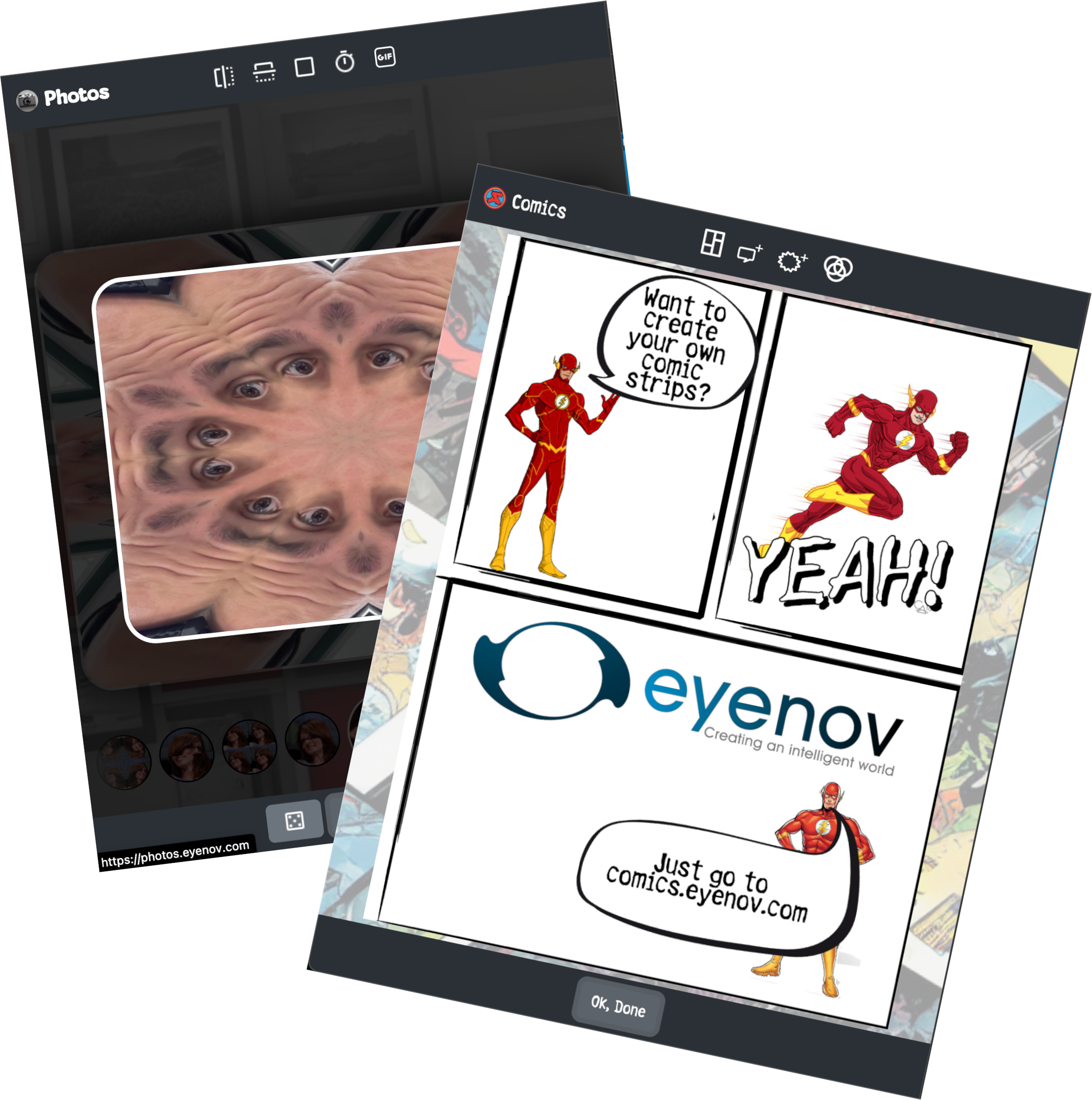 eyenov Web Apps Extravaganza